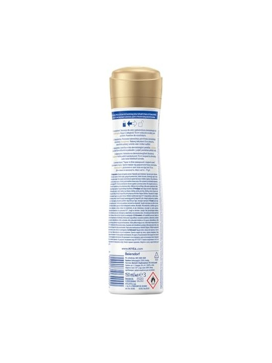 NIVEA BlackWhite Invisible Silky Smooth spray antitraspirante 150ml