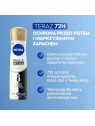 NIVEA BlackWhite Invisible Silky Smooth spray antitraspirante 150ml