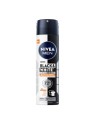 NIVEA Men Black White Invisible Ultimate Impact spray antitraspirante 150ml