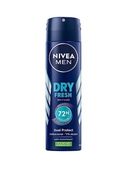 NIVEA Men Dry Fresh spray antitraspirante 150ml