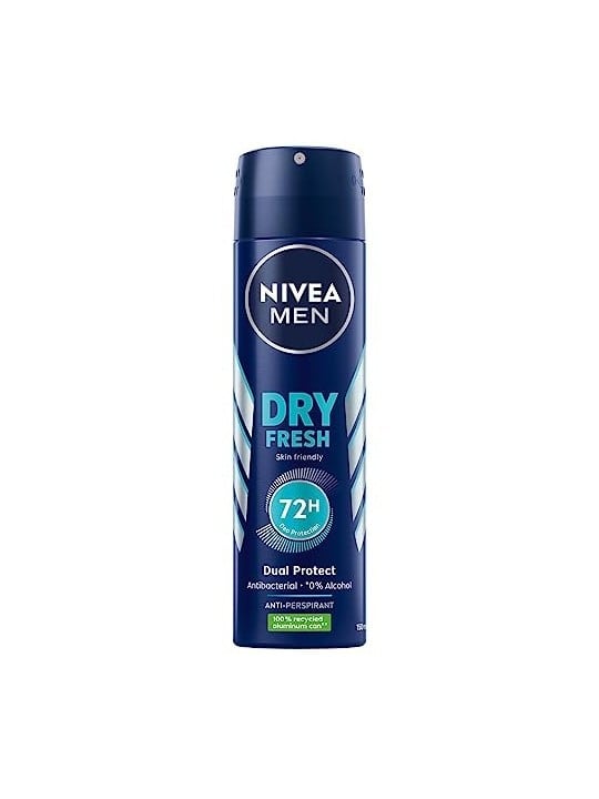 NIVEA Men Dry Fresh spray antitraspirante 150ml