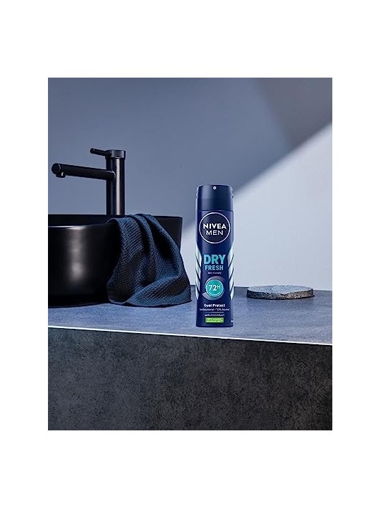 NIVEA Men Dry Fresh spray antitraspirante 150ml
