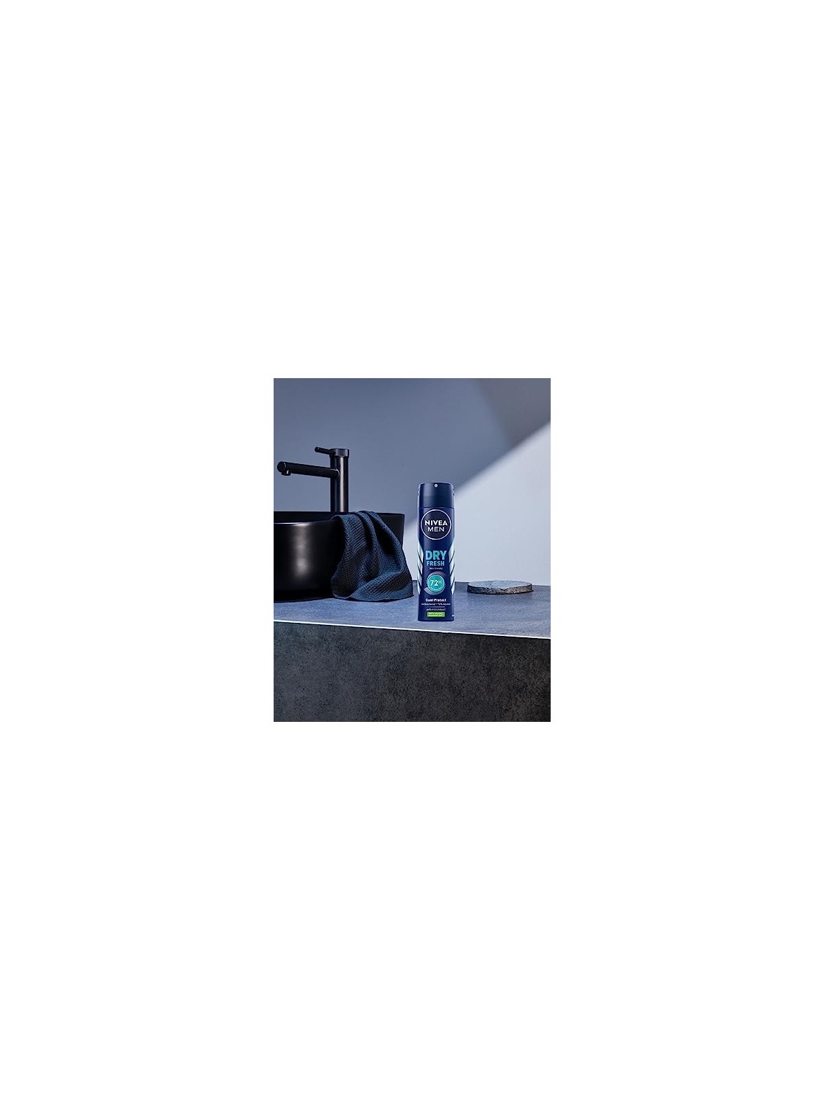 NIVEA Men Dry Fresh spray antitraspirante 150ml