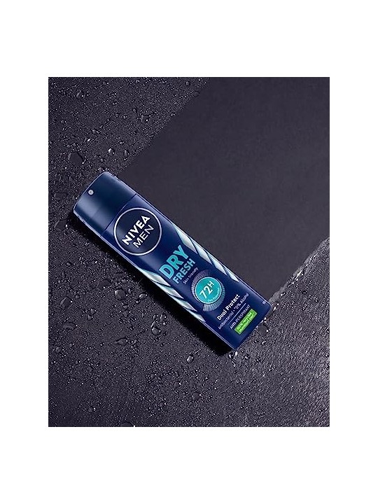 NIVEA Men Dry Fresh spray antitraspirante 150ml