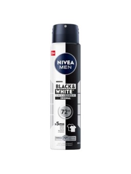 NIVEA Men BlackWhite Invisible Original spray antitraspirante 250ml