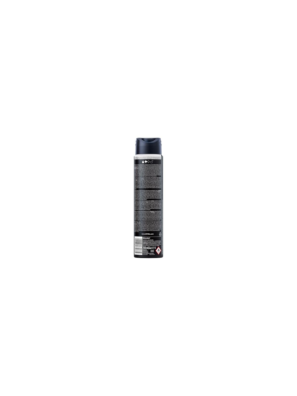 NIVEA Men BlackWhite Invisible Original spray antitraspirante 250ml