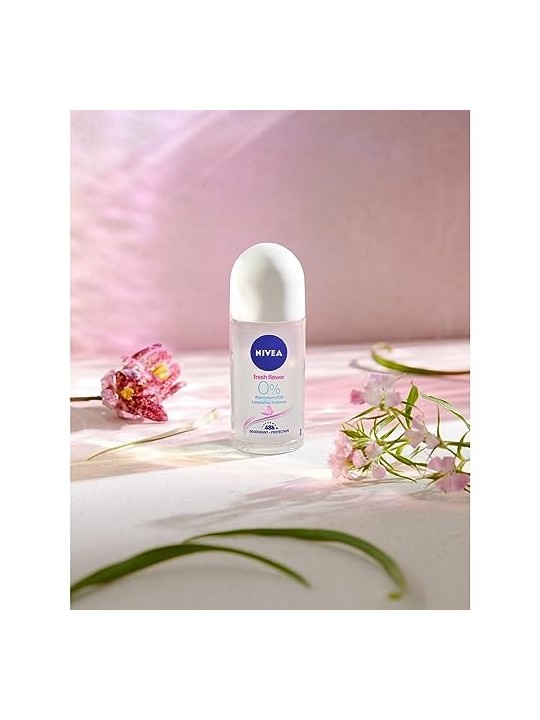 NIVEA Fresh Flower antitraspirante rollon 48H 50ml