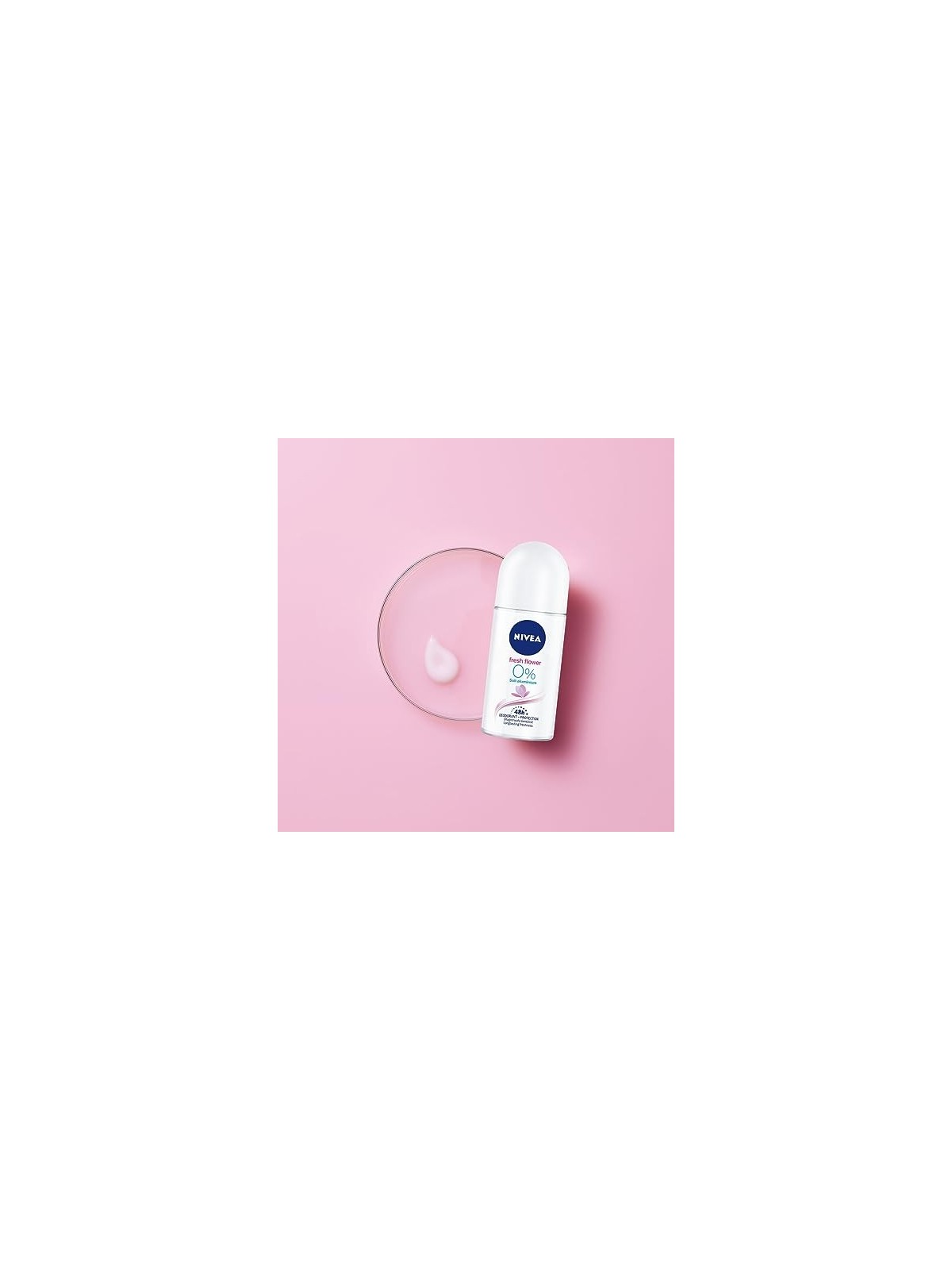 NIVEA Fresh Flower antitraspirante rollon 48H 50ml