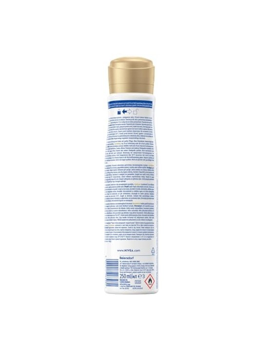 NIVEA Black & White Invisible Silky Smooth spray antitraspirante 250ml