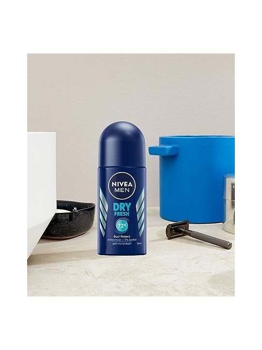 NIVEA Men Dry Fresh antitraspirante rollon 48H 50ml