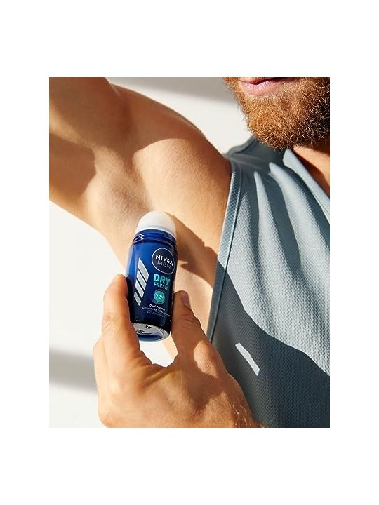 NIVEA Men Dry Fresh antitraspirante rollon 48H 50ml