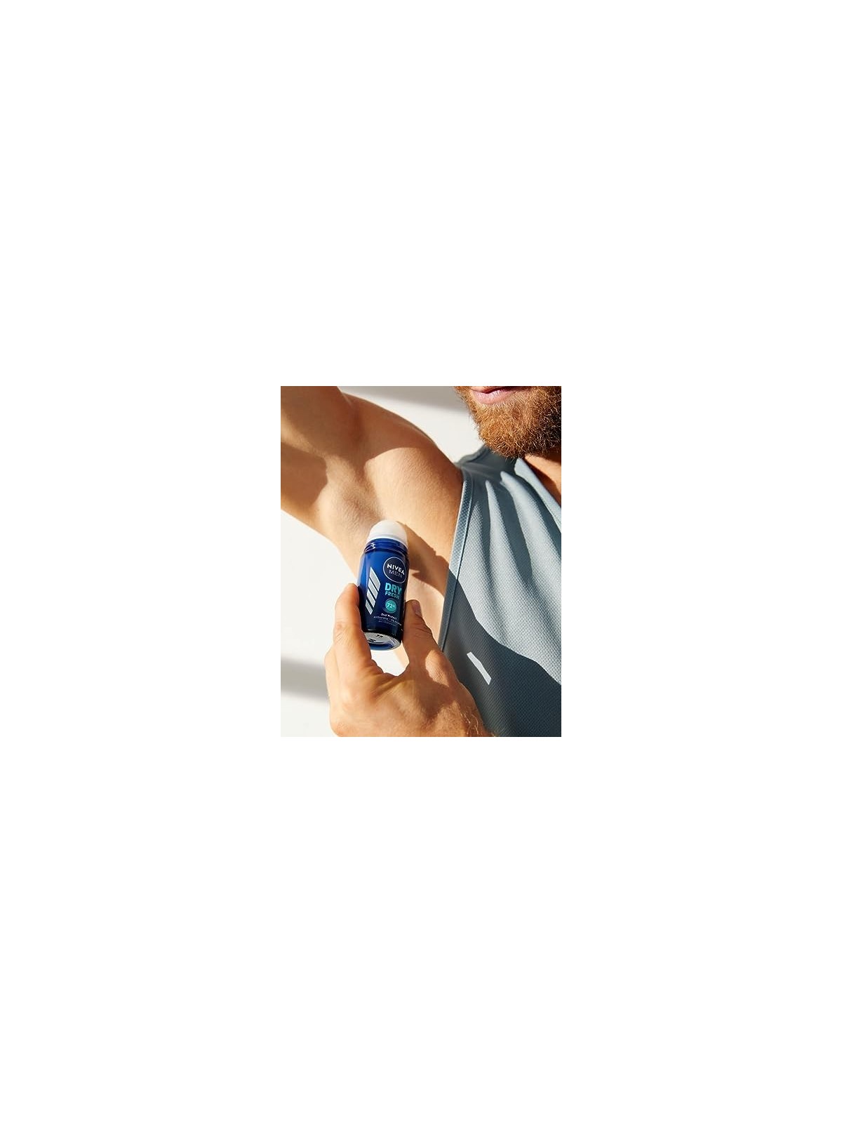 NIVEA Men Dry Fresh antitraspirante rollon 48H 50ml