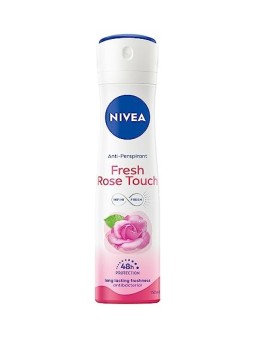 NIVEA Rose Touch 48H Spray antitraspirante fresco 150ml