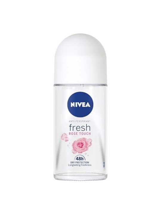 NIVEA Rose Touch 48H Rollon antitraspirante fresco 50ml
