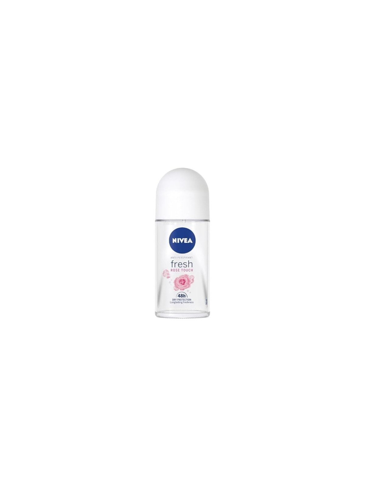 NIVEA Rose Touch 48H Rollon antitraspirante fresco 50ml
