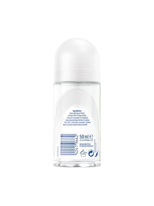 NIVEA Rose Touch 48H Rollon antitraspirante fresco 50ml