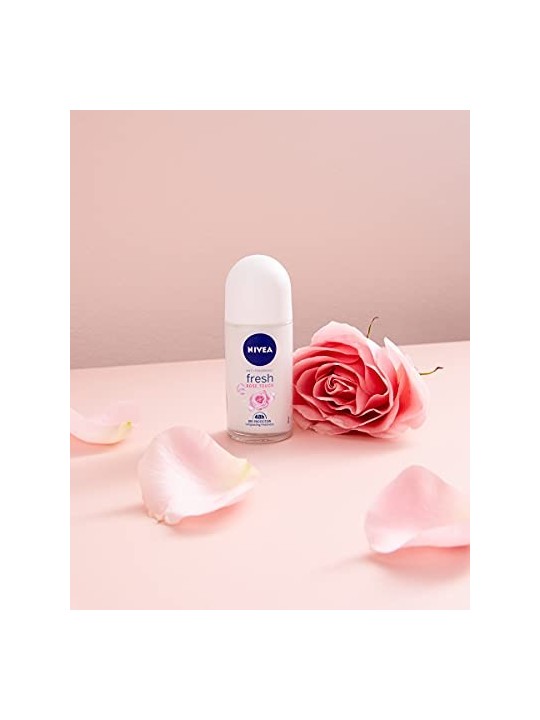 NIVEA Rose Touch 48H Rollon antitraspirante fresco 50ml