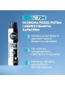 NIVEA Men Black White Invisible Fresh antitraspirante spray 48h 250ml