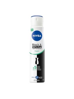 NIVEA BlackWhite Invisible Fresh spray antitraspirante 250ml