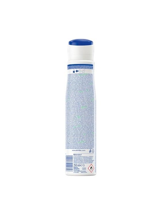 NIVEA BlackWhite Invisible Fresh spray antitraspirante 250ml