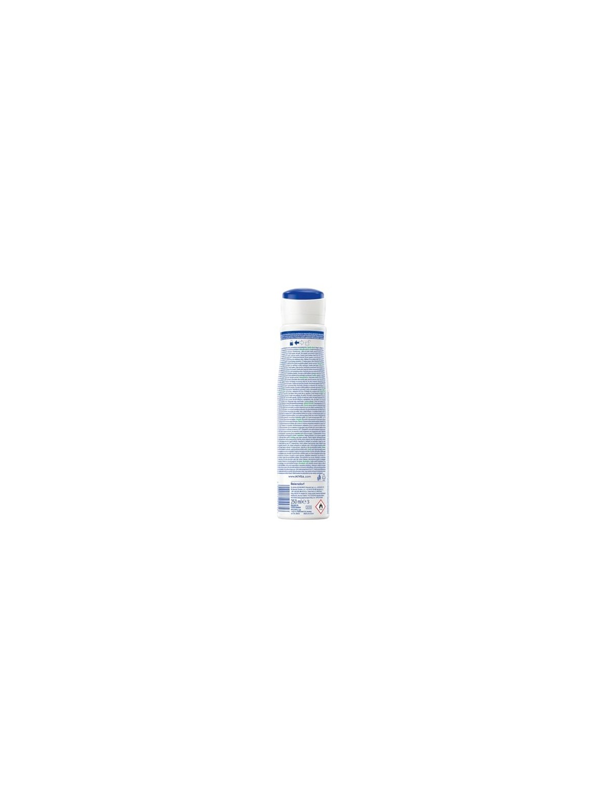 NIVEA BlackWhite Invisible Fresh spray antitraspirante 250ml