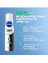 NIVEA BlackWhite Invisible Fresh spray antitraspirante 250ml