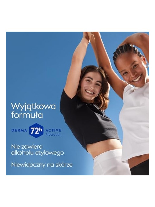 NIVEA BlackWhite Invisible Fresh spray antitraspirante 250ml