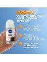 NIVEA Black & White Invisible Ultimate Impact Antitraspirante femminile roll-on 50ml