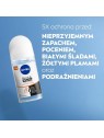 NIVEA Black & White Invisible Ultimate Impact Antitraspirante femminile roll-on 50ml