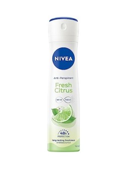 NIVEA Fresh Citrus spray antitraspirante 48H 150ml
