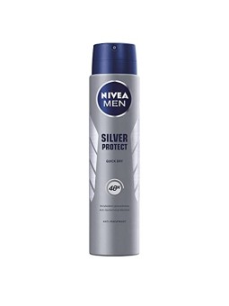 NIVEA Men Silver Protect spray antitraspirante 48H 250ml
