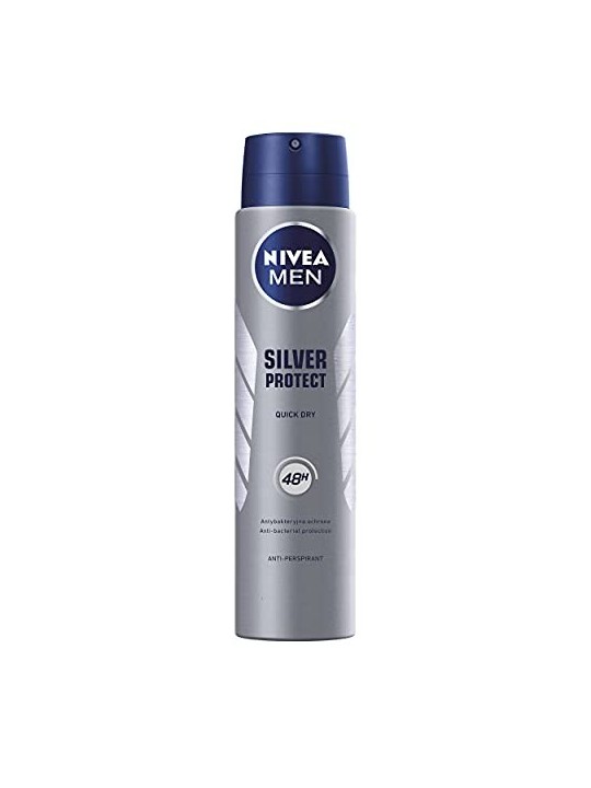 NIVEA Men Silver Protect spray antitraspirante 48H 250ml