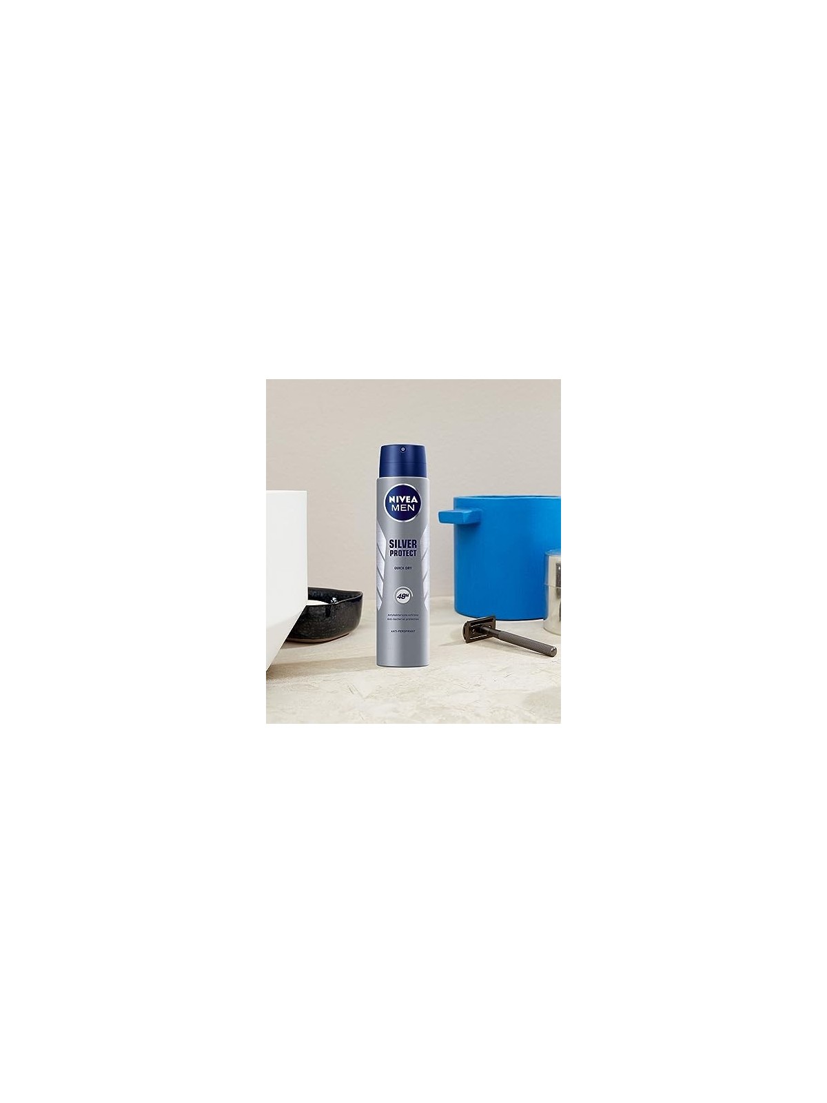 NIVEA Men Silver Protect spray antitraspirante 48H 250ml