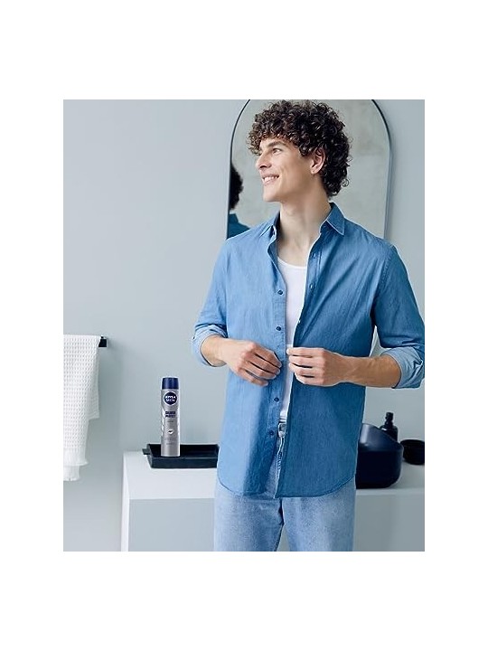 NIVEA Men Silver Protect spray antitraspirante 48H 250ml