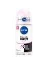 NIVEA Invisible BlackWhite antitraspirante rollon 48H Trasparente 50ml