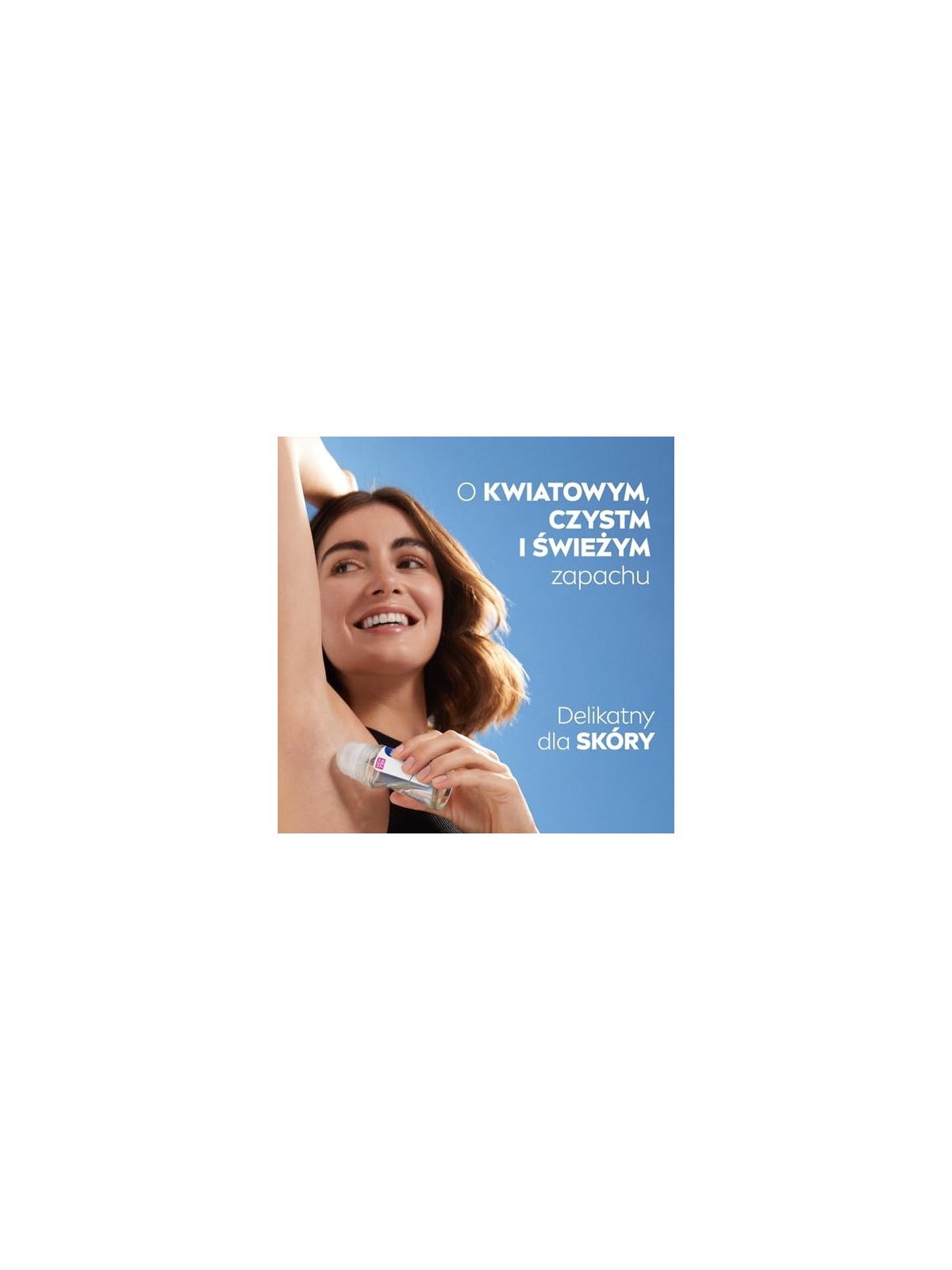 NIVEA Invisible BlackWhite antitraspirante rollon 48H Trasparente 50ml