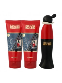 Moschino Cheap and Chic EDT 50ml Gel Doccia 100ml Lozione Corpo