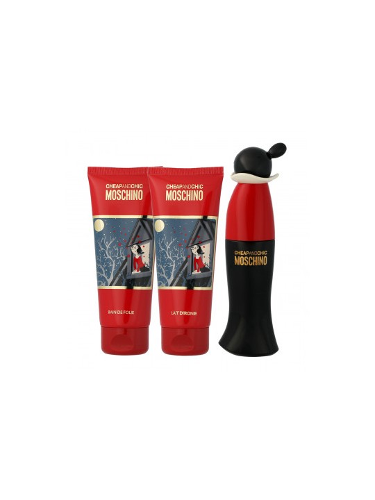 Moschino Cheap and Chic EDT 50ml Gel Doccia 100ml Lozione Corpo