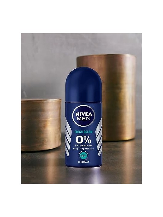 NIVEA Fresh Ocean rollon antitraspirante 50ml