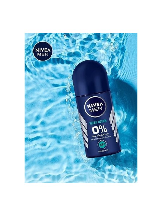 NIVEA Fresh Ocean rollon antitraspirante 50ml