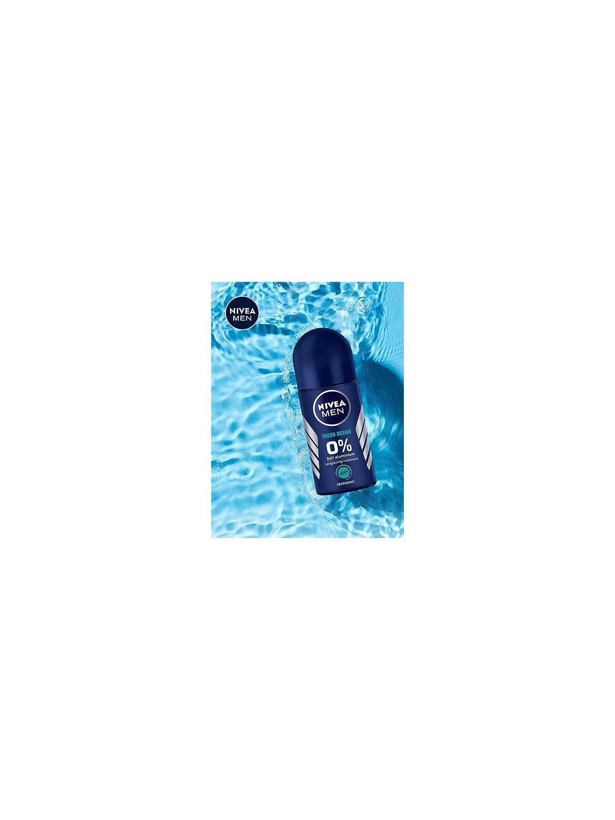NIVEA Fresh Ocean rollon antitraspirante 50ml