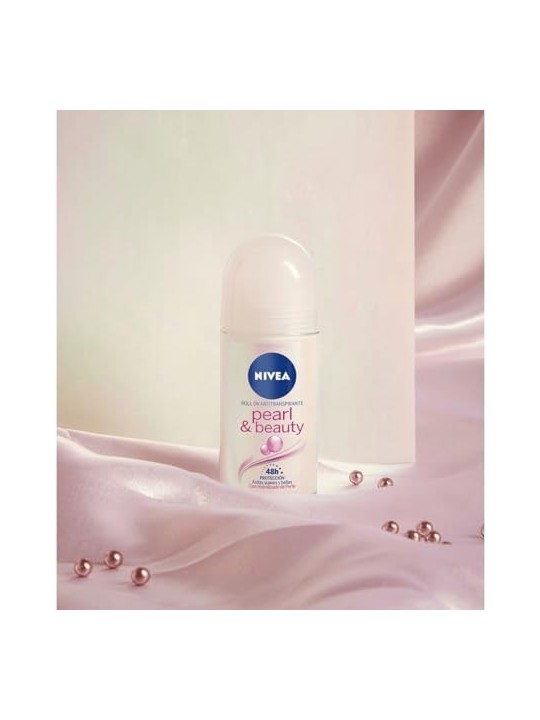 NIVEA Pearl & Beauty Antiperspirant Roll-On 48H 50ml