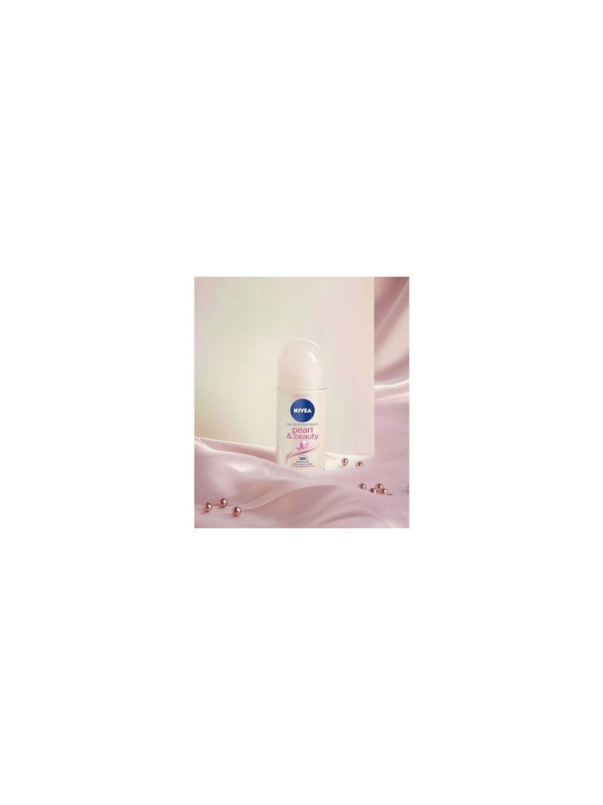 NIVEA Pearl & Beauty Antiperspirant Roll-On 48H 50ml