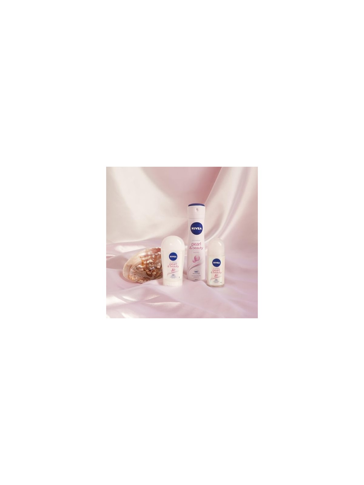 NIVEA Pearl & Beauty Antiperspirant Roll-On 48H 50ml