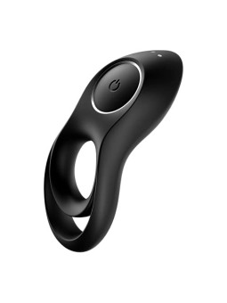 Satisfyer LEGENDARY DUO Vibrating Ring Black 1UN