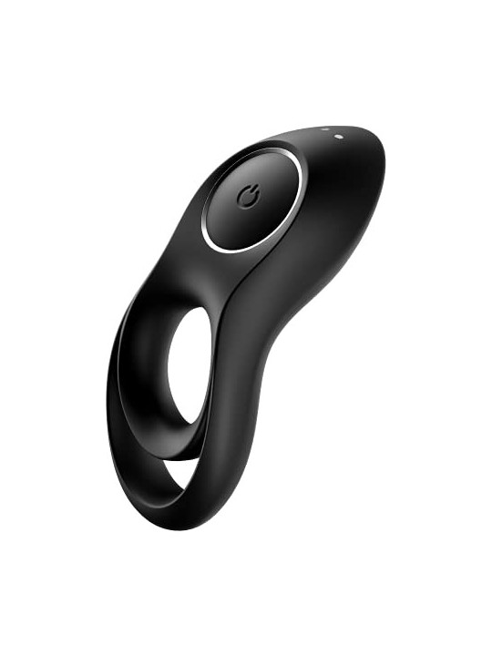 Satisfyer LEGENDARY DUO Vibrating Ring Black 1UN