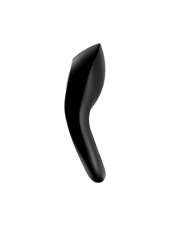 Satisfyer LEGENDARY DUO Vibrating Ring Black 1UN