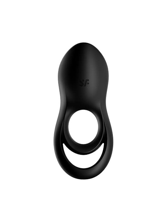 Satisfyer LEGENDARY DUO Vibrating Ring Black 1UN