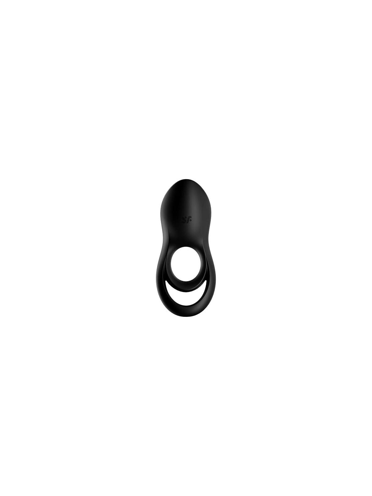 Satisfyer LEGENDARY DUO Vibrating Ring Black 1UN