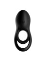 Satisfyer LEGENDARY DUO Vibrating Ring Black 1UN